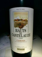 Château Lagrézette Hauts de Cantelauze Cahors