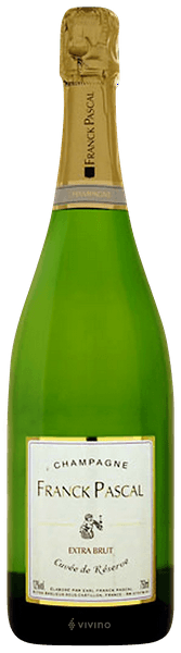 Franck Pascal Cuvée de Réserve Extra Brut Champagne | Vivino English