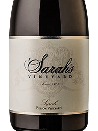 Sarah's Besson Vineyard Syrah | Vivino US