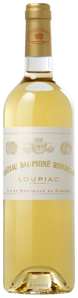 Château Dauphiné Rondillon Loupiac | Vivino 日本語