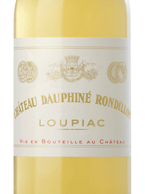 ワイン 2003/CHATEAU DAUPHINE-RONDILLON LOUPIAC Vignobles Darriet Chateau Dauphine-Rondillon, Loupiac, France