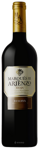 Marqués de Riscal Marqués de Arienzo Reserva N.V.