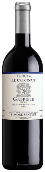 Tenuta Le Calcinaie Gabriele Toscana