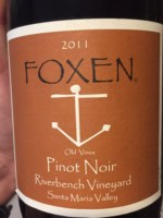 Foxen Riverbench Vineyard Old Vines Pinot Noir
