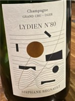 Stéphane Regnault Lydien N °80 Champagne Grand Cru 'Oger'