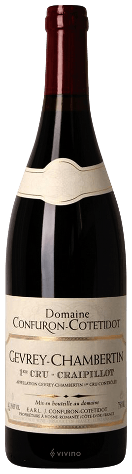 Domaine Confuron-Cotetidot Gevrey-Chambertin 1er Cru 'Craipillot