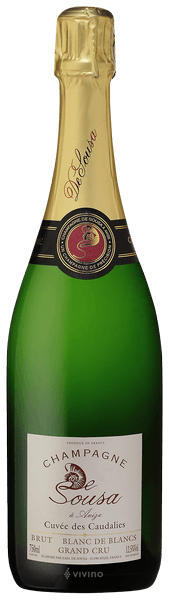 De Sousa Cuvée des Caudalies Blanc de Blancs Brut Champagne Grand
