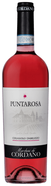 Marchesi de' Cordano Puntarosa Cerasuolo d'Abruzzo