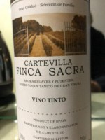 Leza García Finca Sacra Tinto
