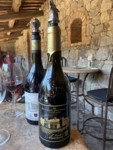 2019 Castello di Amorosa Morning Dew Ranch Pinot Noir | Vivino US