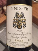 Knipser Laumershemier Kapellenberg Riesling Spätlese