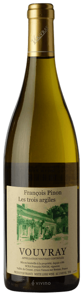 Domaine François et Julien Pinon Les Trois Argiles Vouvray
