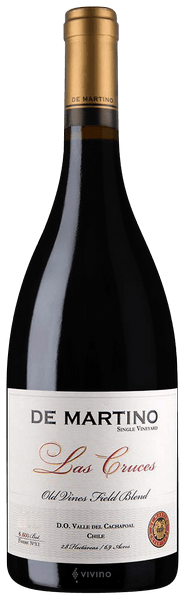 De Martino Single Vineyard Las Cruces Old Vines Field Blend