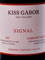 Kiss Gábor Signal Cabernet Sauvignon