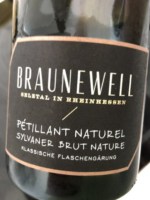 Braunewell Pétillant Naturel Sylvaner Brut Nature