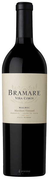 Viña Cobos Bramare Marchiori Vineyard Malbec