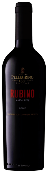 Cantine Pellegrino Marsala Fine Rubino Dolce