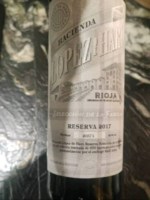 Hacienda López de Haro Reserva Selección de la Familia