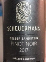 Scheuermann Gelber Sandstein Pinot Noir