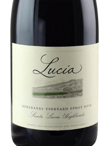 Soberanes Vineyard Pinot Noir