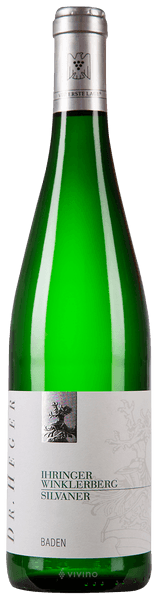 Dr. Heger Ihringer Winklerberg Silvaner
