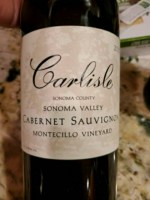 Carlisle Montecillo Vineyard Cabernet Sauvignon
