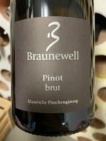 Braunewell Klassische Flaschengärung Pinot Brut