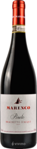 Marenco Pineto Brachetto d'Acqui N.V.
