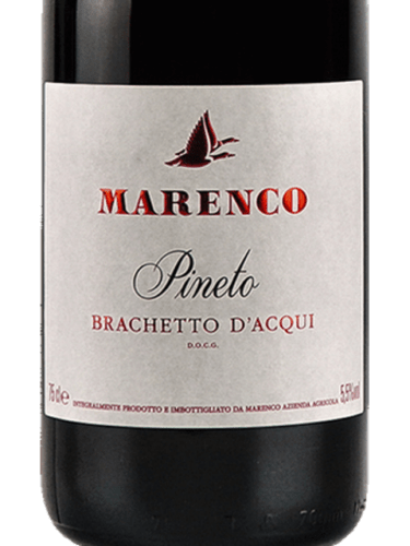 Pineto Brachetto d'Acqui