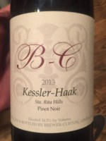 Brewer-Clifton Kessler-Haak Pinot Noir