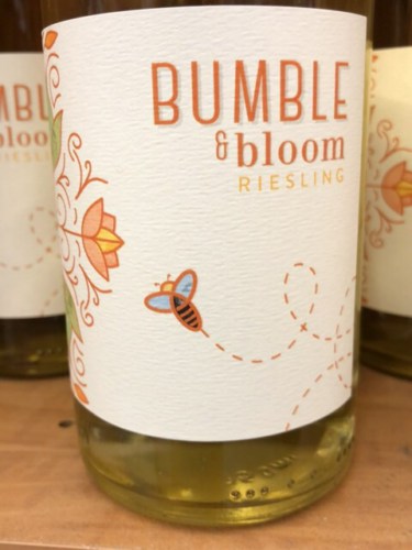 Bumble & Bloom Riesling | Vivino English