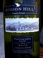 Mission Hill Family Estate Five Vineyards Bin 900 White