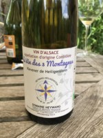 Domaine Heywang - Jean et Hubert Heywang Le Vin des 3 Montagnes Klevener de Heiligenstein