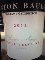 Anton Bauer Theresia & Sonja Grüner Veltliner Gmörk