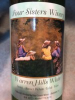 Four Sisters Winery Warren Hills White
