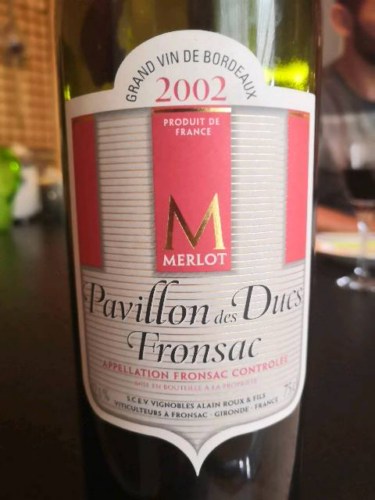 Alain Roux & Fils Pavillon des Ducs Fronsac | Vivino US