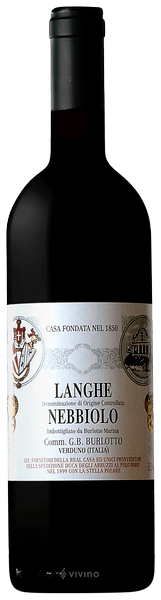 Comm. G.B. Burlotto Langhe Nebbiolo
