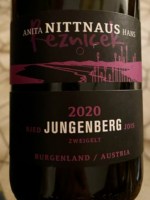 Anita Nittnaus Hans Ried Jungenberg Jois Zweigelt