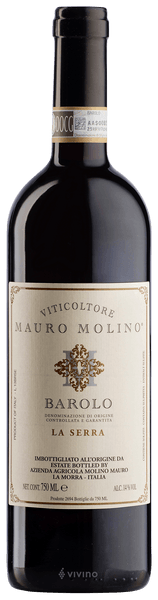 Mauro Molino Barolo La Serra