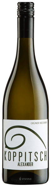 Alexander Koppitsch Authentic Grüner Veltliner