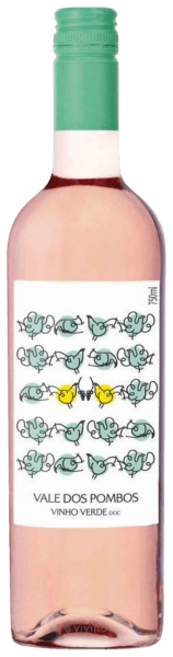 Quinta da Lixa Vale dos Pombos Vinho Verde Rosado