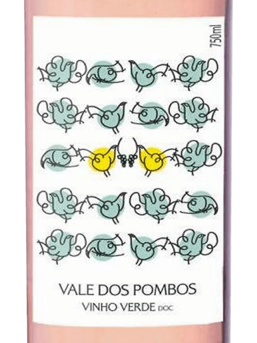 Quinta da Lixa Vale dos Pombos Vinho Verde Rosado | Vivino US