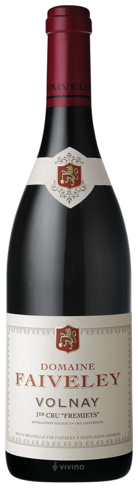 ワイン Domaine Faiveley Volnay 1er Cru 2019 Faiveley Volnay 1er Cru 'Fremiets' | Vivino Español