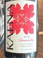 Kaena Larner Vineyard Grenache