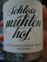 Schlossmühlenhof Weissherbst Spätburgunder