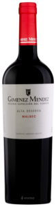 Gimenez Mendez Alta Reserva Malbec N.V.