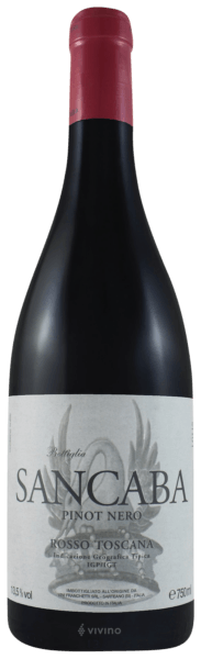 Tenuta di Trinoro Pinot Nero Toscana Vini Franchetti Sancaba Rosso