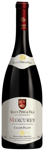 Roux Père & Fils Mercurey 'Champ-Pillot'