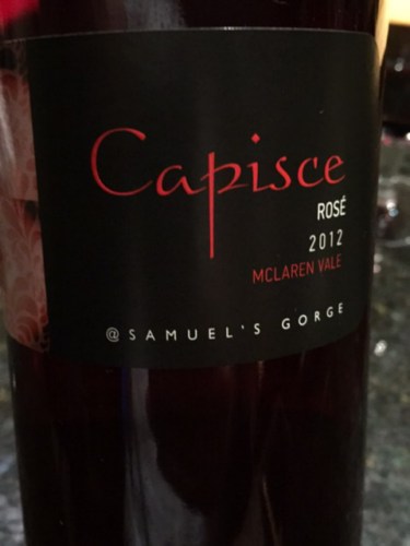 Samuel's Gorge Capisce Rosé | Vivino US