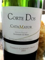 Bodegas Castillo Viejo CataMayor Corte Dos Tannat - Cabernet Franc